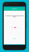 Clippy - Copy across devices screenshot 0