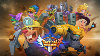 Tactical Monsters Rumble Arena screenshot 12