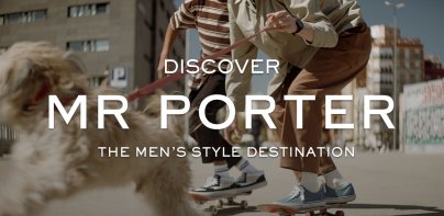 MR PORTER: Menswear shoppen