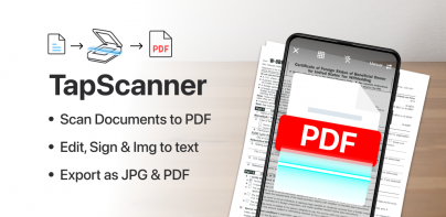 Scanner App de PDF -TapScanner