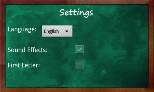 Hangman - An Educational Game screenshot 5