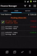 Finance Manager screenshot 5