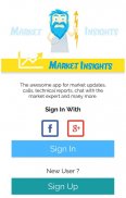 Market Insights - Stock & Commodity Trading Tips screenshot 0