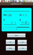 數位測光表 Light Meter Pro free screenshot 0