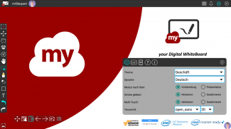 myViewBoard - Your Digital Whiteboard in the Cloud screenshot 3