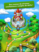 Charm King - jeu gratuit de match 3 avec princesse screenshot 9