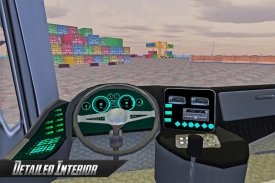 Bus Parkplatz Simulator Spiel screenshot 1