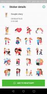 Valentine Day Stickers (WAStickerApps) screenshot 3