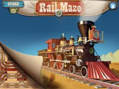 Rail Maze 2 : Train puzzler screenshot 11
