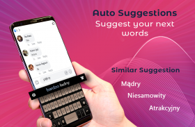 Polish Keyboard for Android screenshot 1