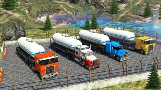 Oil Tanker Truck Simulator: Hill Driving screenshot 2