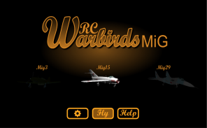 Warbirds RC MiG screenshot 2