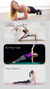 Yoga for beginners at home screenshot 4