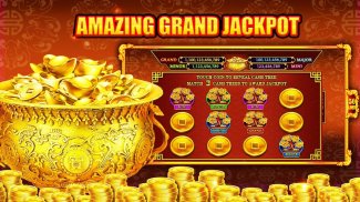 Grand Jackpot Slots - كازينو فيغاس الشهير مجاناً screenshot 1