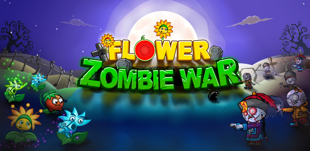 Flower Zombie War - APK Download for Android | Aptoide