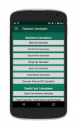 Financial Calculators screenshot 6