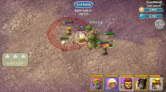 Forest Of Heroes : Clash Of Hero screenshot 0