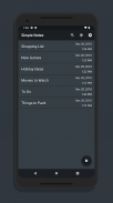 Simple Material Notes screenshot 1