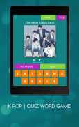 K-POP | WORD GAME screenshot 7