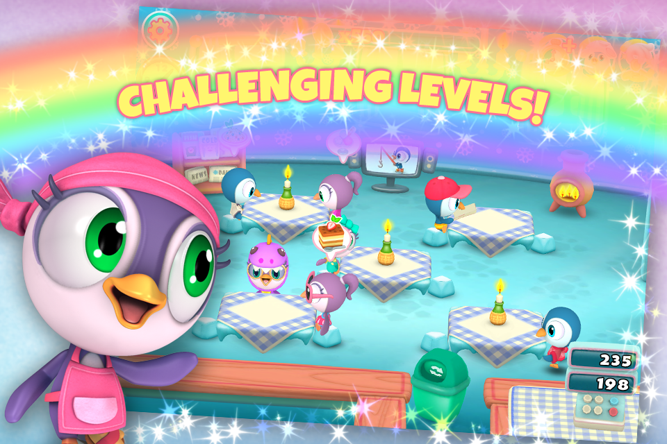 Penguin Diner 3D: Cooking Game 1.9.2 Free Download