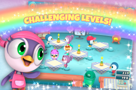 Penguin Diner 3D Cooking Game screenshot 8