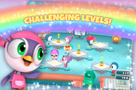 Penguin Diner 4 Game - Cooking