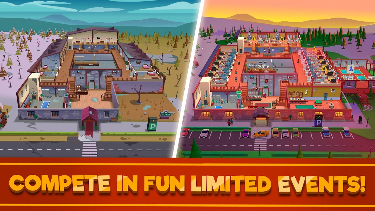 Hotel Empire Tycoon－Кликер - Загрузить APK для Android | Aptoide