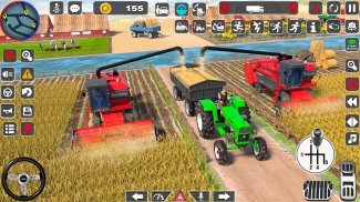Tractor Driving Farming Games screenshot 0