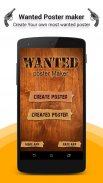 Wanted Poster Maker screenshot 3