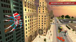 Spider Robot War Machine 18 - Transformation Games screenshot 3