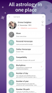 Horoscope. Numerology. Compatibility. Biorhythms screenshot 4