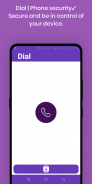 Dial | Phone security ✓ screenshot 0