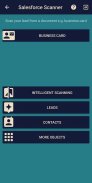 Salesforce Scanner screenshot 1