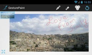 Gesture Paint LITE screenshot 7