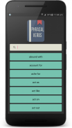Phrasal Verbs Dictionary screenshot 1