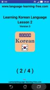 Învățarea limbii coreene screenshot 6