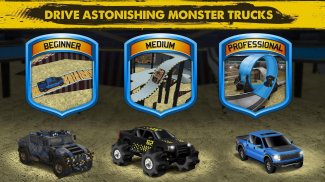 3D Monster Truck Parking Game screenshot 9