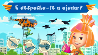 Fixies Helicóptero: Jogos para Meninos! Kids Games screenshot 12