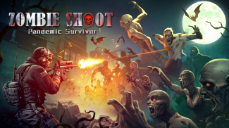 Zombie Shooter: Zombie permainan screenshot 5