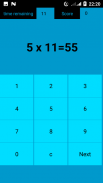 Quick math Game : Arithmetic game screenshot 3