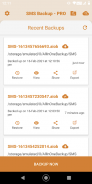 SMS Backup and Restore screenshot 0