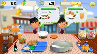 Bubur Ayam Rush - Cooking Game screenshot 6