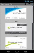 Card Scanner Pro screenshot 3