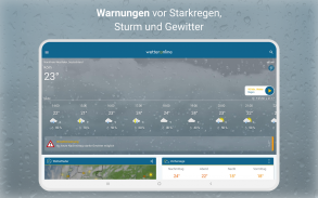 RegenRadar mit Unwetterwarnung screenshot 4