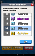 Chest Tracker for Clash Royale screenshot 10