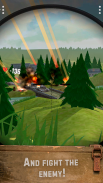 Artillery & War: WW2 War Games screenshot 4