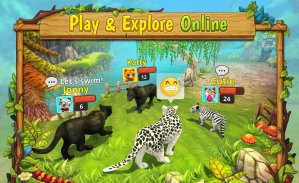 Puma Family Sim Online screenshot 1