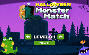 Halloween Monster Match screenshot 1