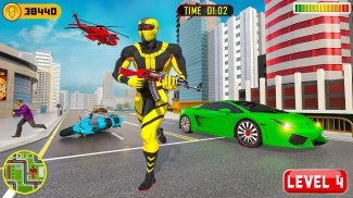 US Police Cobra Transform Robot Games screenshot 2