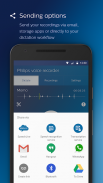 Philips voice recorder screenshot 5